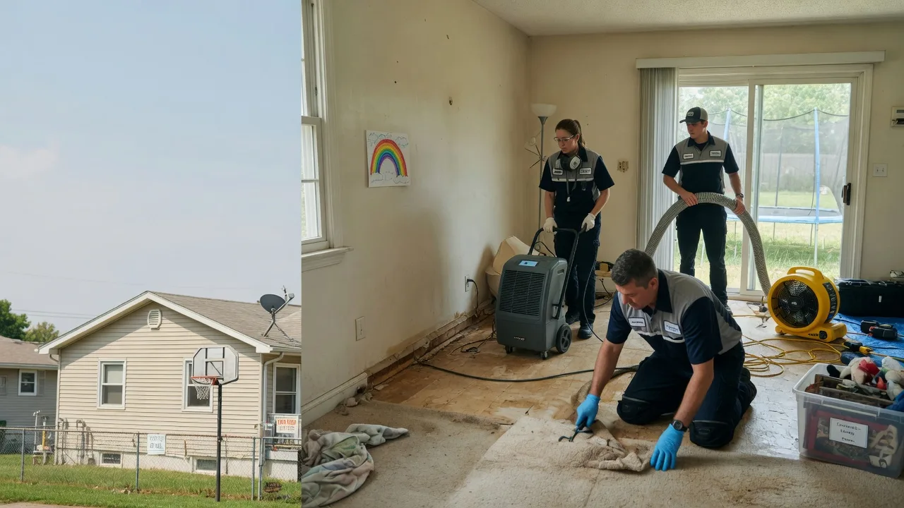 Emergency Water Extraction in Horse Creek, WY near me